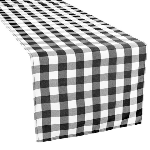Black White Checkered