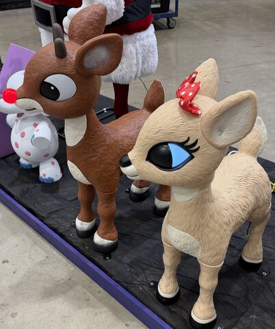 Island Of Misfit Clar and Rudolph