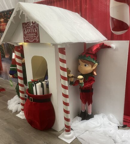 Santa's Elfs Toy Shop