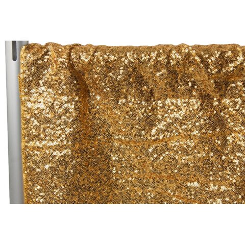 Gold Sequins Curtain 14