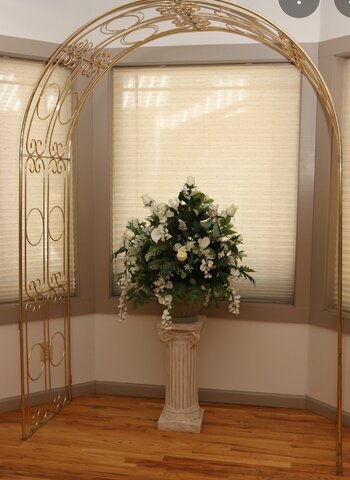 Gold Metal Arch