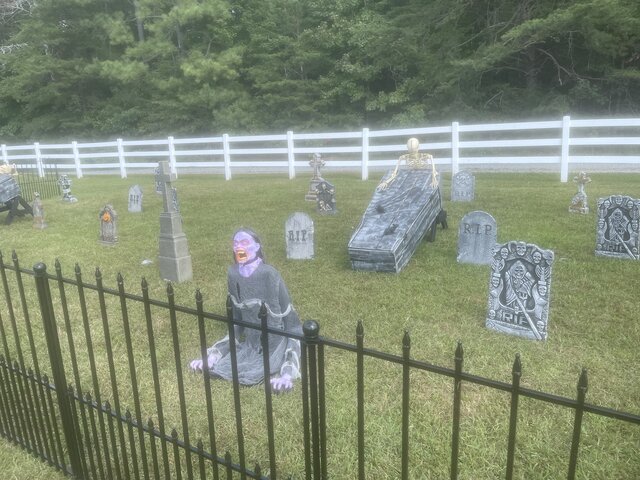 Graveyard Fence