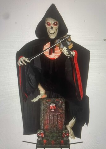 Reaper Violinist