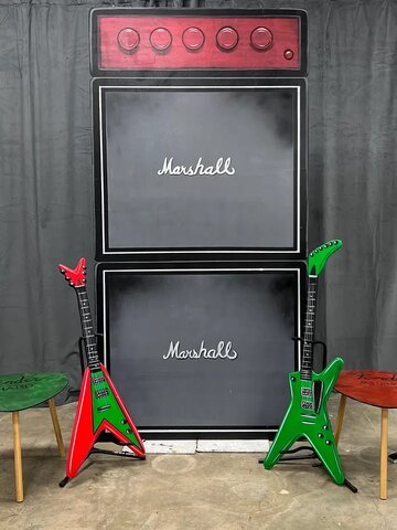 Guitar And Amp Prop