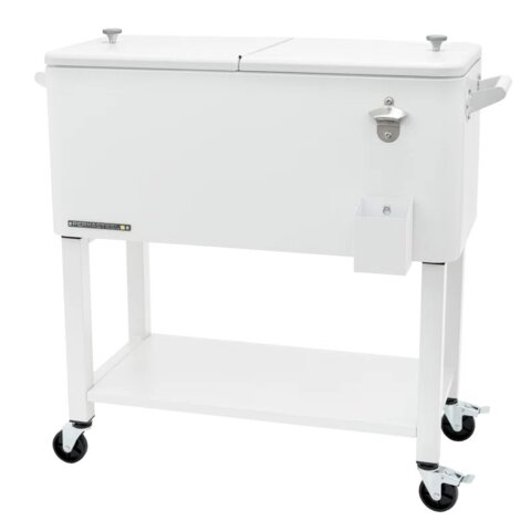 Cooler 80 quarts white