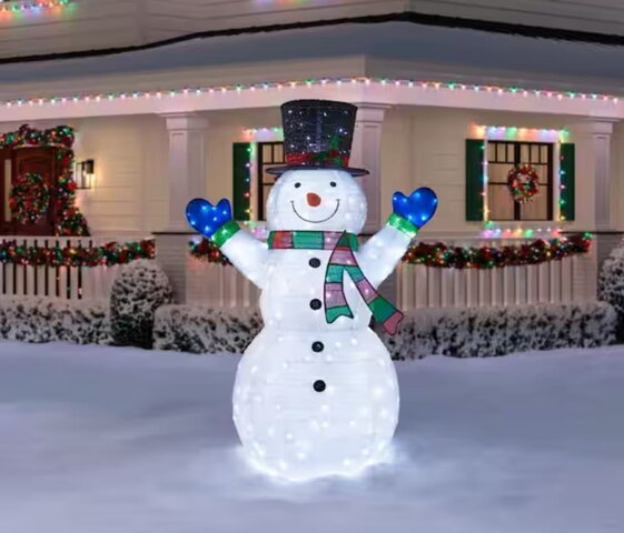 SM-8ft Snowman