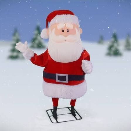 Island of misfit toys Santa