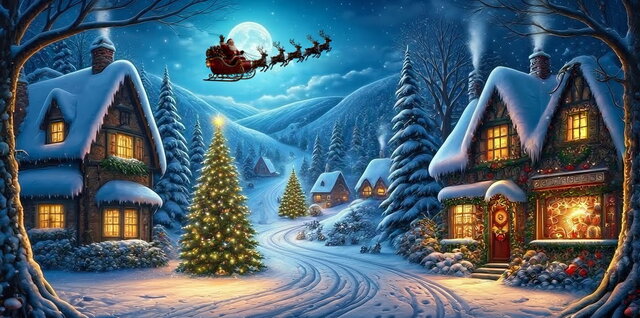 BD-SantaComingToTown