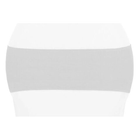 Silver Chair Bands