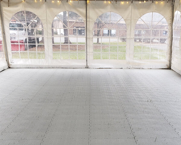 Tent Flooring Gray By Square Ft
