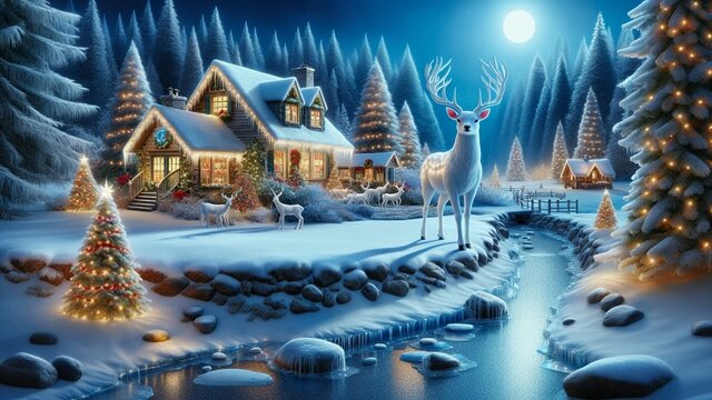 BD - Snowy Town