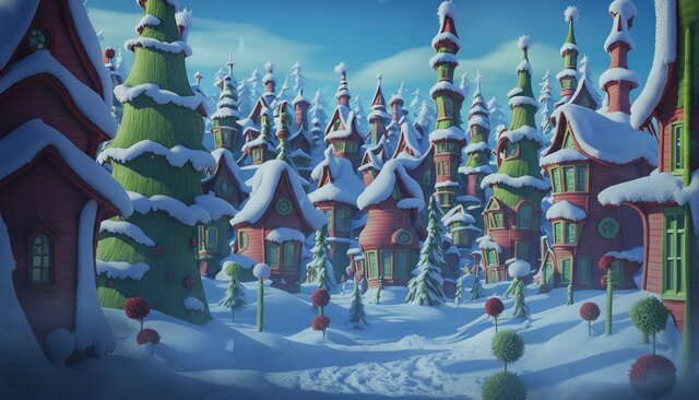 Whoville Town North