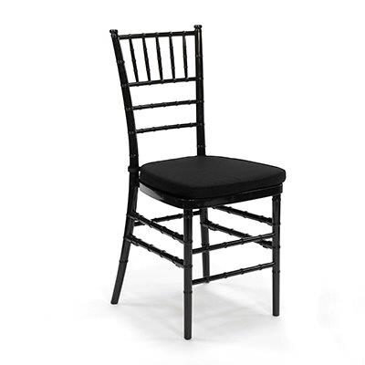 Black Chiavari 
