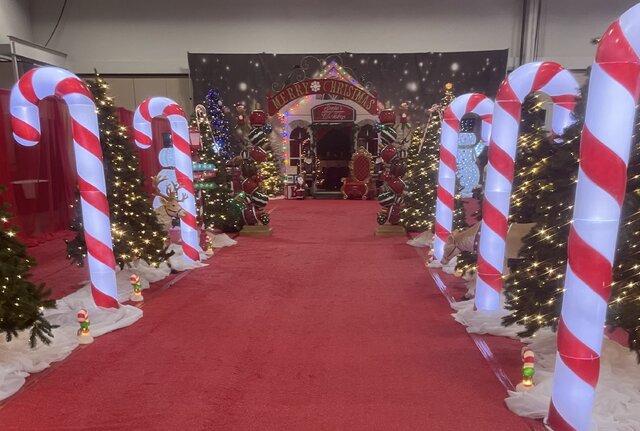 Santa's Lane