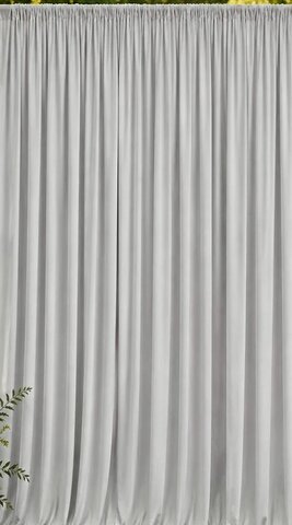 Spandex Drape Curtain 14ft