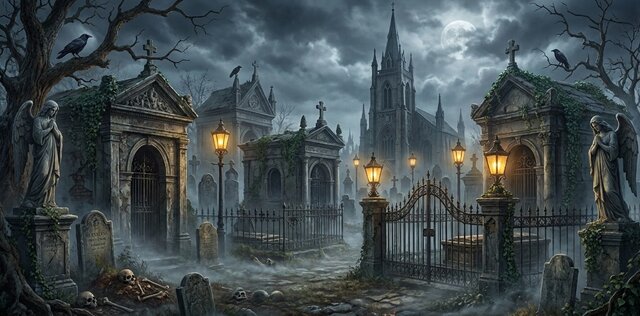 BD-Graveyard Scene1