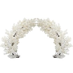 White Cherry Blossom Arch 9ft Tall