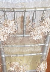 Flower Chair Cover