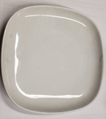 White Square Dessert Plates