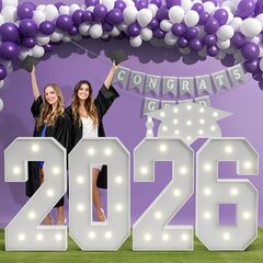 4ft Prom Letters
