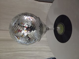 Disco Centerpeices