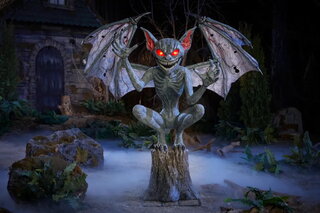 Gargoyle on a tree