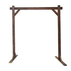 Wood Arch Brown