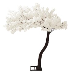 White Artificial Blossom Tree