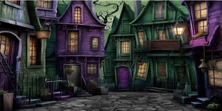 BD-Green Witch Houses