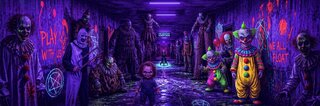 BD-Clown  Hallway