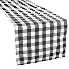 Black White Checkered