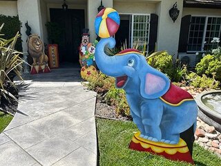 Elephant Props