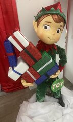 Santa's Elfs with toys