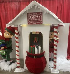 Santa's Elfs making toys