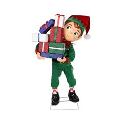 Santa's Elfs with toys