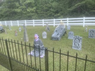 Graveyard Fence