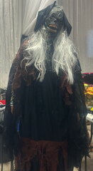 GRAY MASK COSTUME