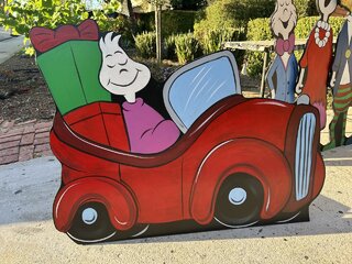 Whoville Red Car