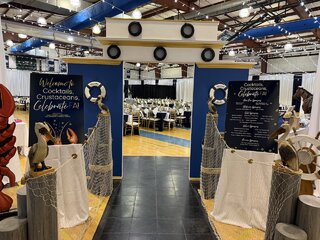 Nautical Entrance