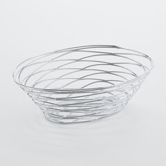 Oval Metal Bread Baskets