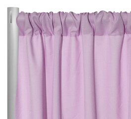 Pink Curtains Poly