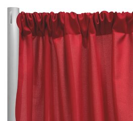 14ft Red Poly Curtain