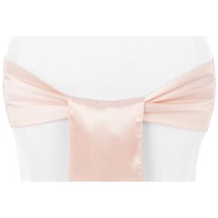 Blush Satin Sash