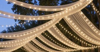 Tent Frame Draping
