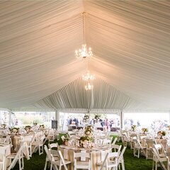 20x40 Tent Liner