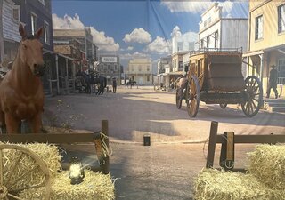 Western Theme Props