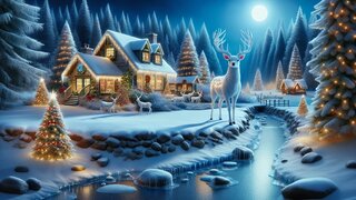 BD - Snowy Town