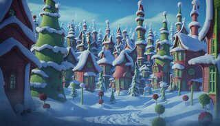Whoville Town North
