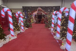 Santa's Lane