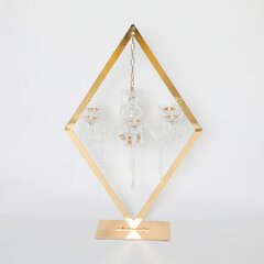 Diamond Shape Centerpeices